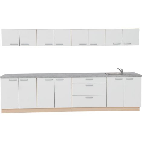 Set mobilier bucatarie Grande 2, pentru birouri, gradinita, scoala - imagine 13